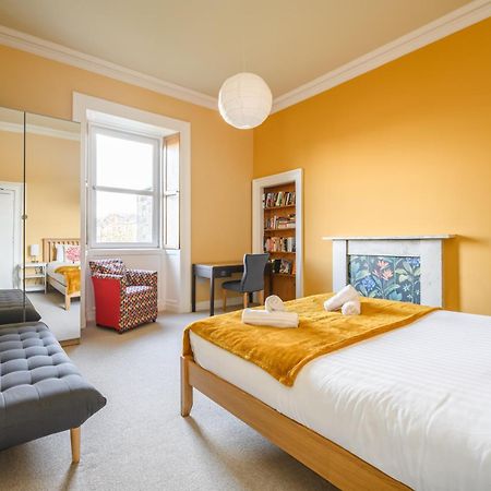 5-Br 3-Bth Newington Apartment - Modern & Spacious Edimburgo Exterior foto