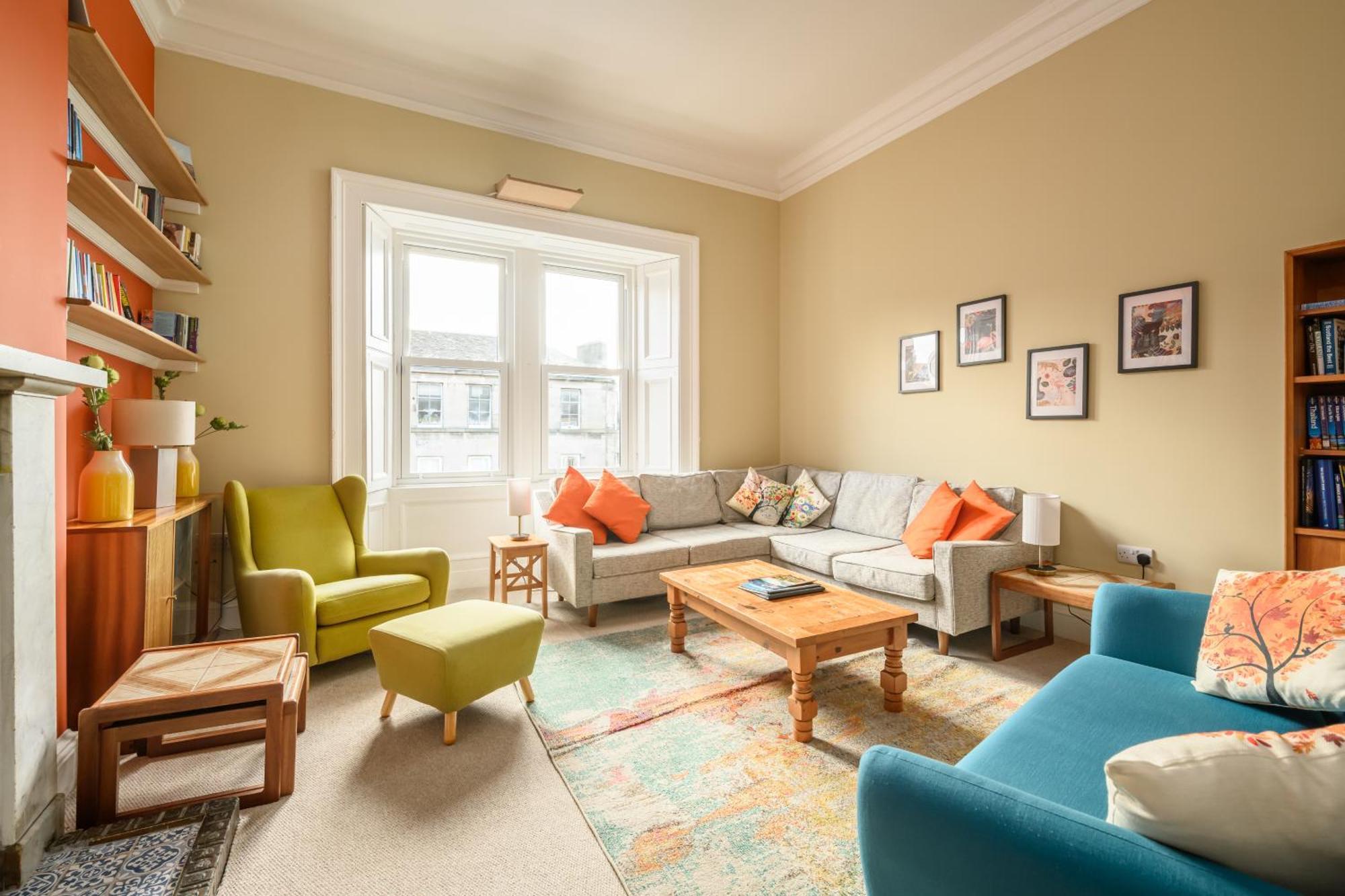 5-Br 3-Bth Newington Apartment - Modern & Spacious Edimburgo Exterior foto