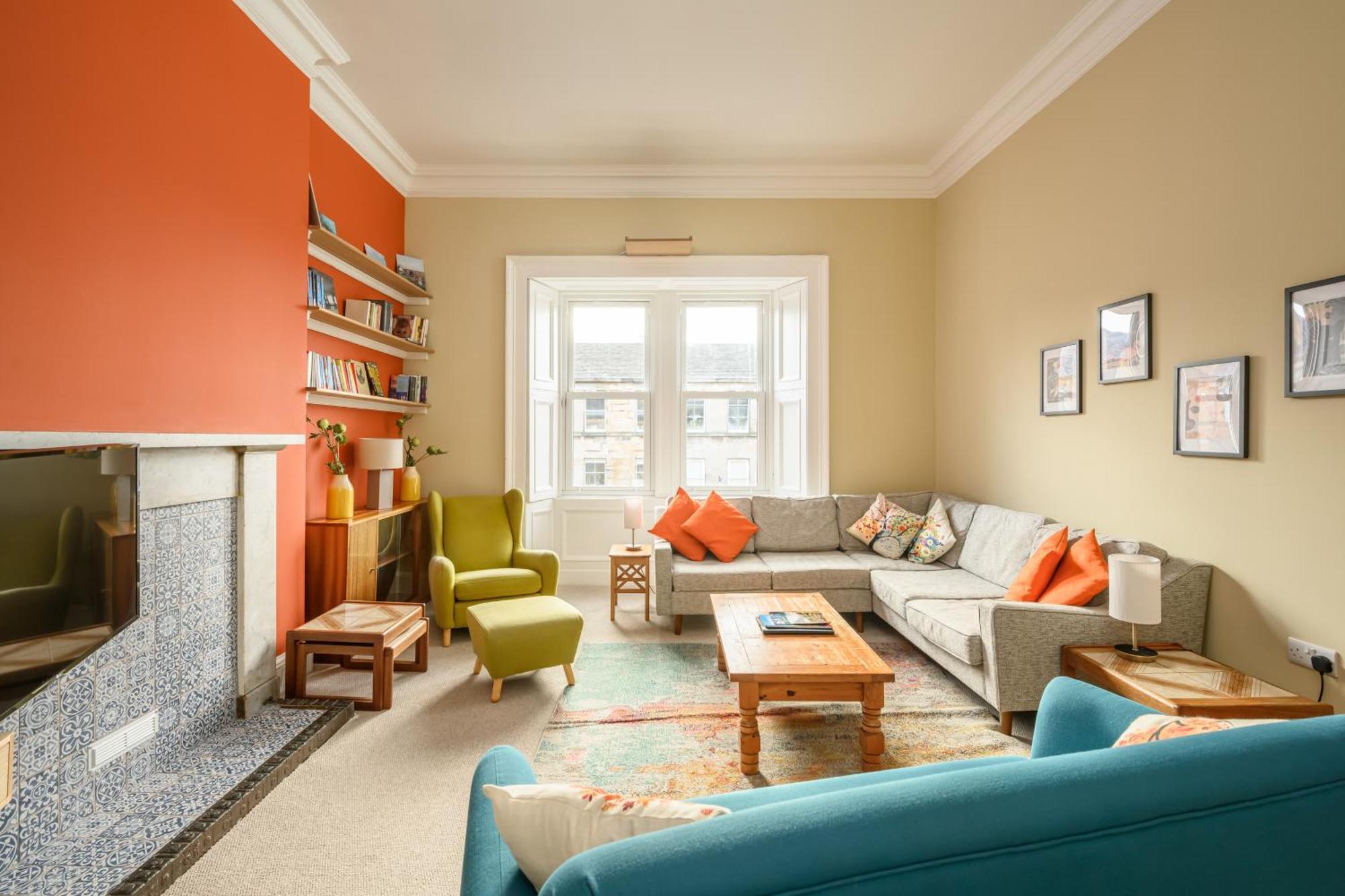 5-Br 3-Bth Newington Apartment - Modern & Spacious Edimburgo Exterior foto